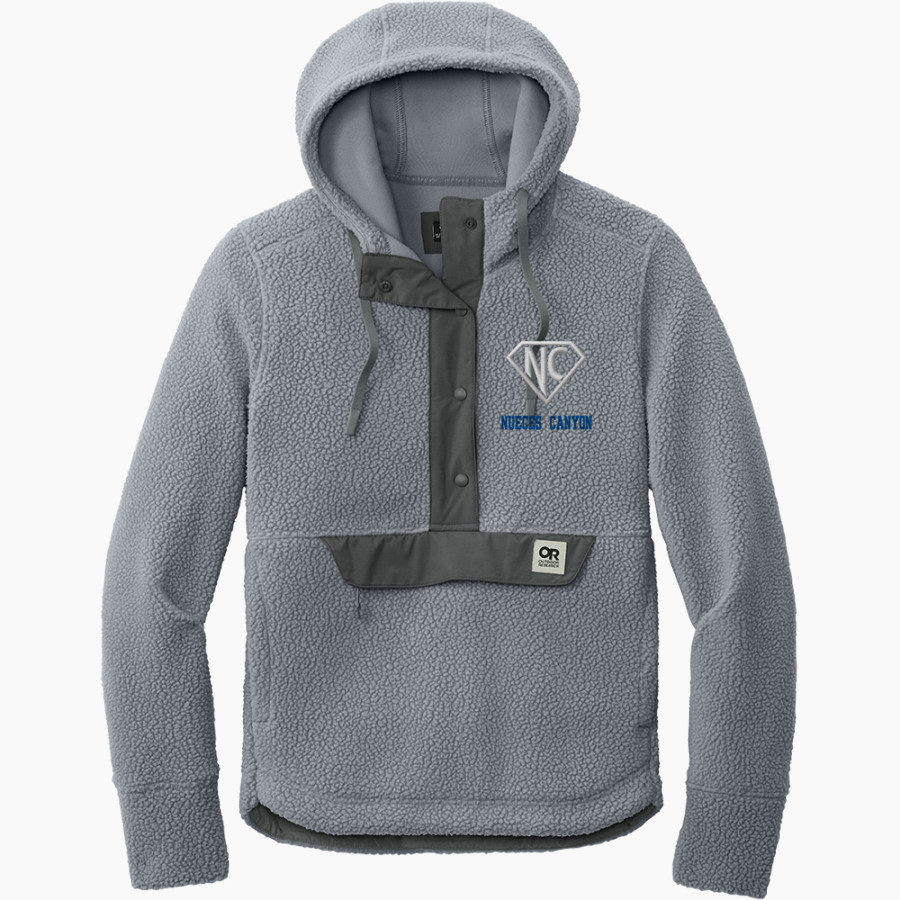 Nueces Canyon Panthers Outdoor Research Women's Packwood Fleece Pullover Hoodie