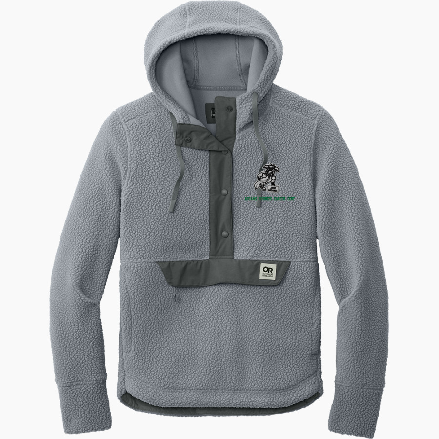 Jane Addams Business Career Center Executives <span class="pdp-name-mascot">Jane Addams Business Career Center Executives</span> Outdoor Research Women's Packwood Fleece Pullover Hoodie
