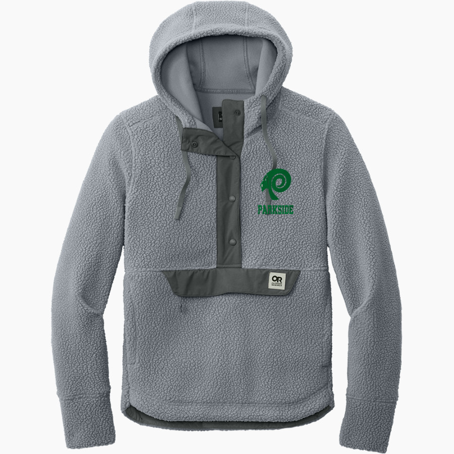 PARKSIDE HIGH SCHOOL RAMS <span class="pdp-name-mascot">PARKSIDE RAMS</span> Outdoor Research Women's Packwood Fleece Pullover Hoodie