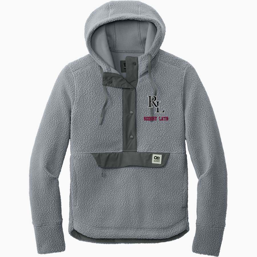 Roxbury Latin <span class="pdp-name-mascot">Roxbury Latin Foxes</span> Outdoor Research Women's Packwood Fleece Pullover Hoodie