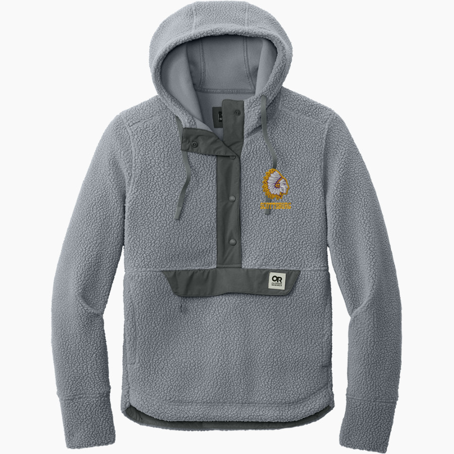 Scottsburg SMS <span class="pdp-name-mascot">Scottsburg SMS</span> Outdoor Research Women's Packwood Fleece Pullover Hoodie