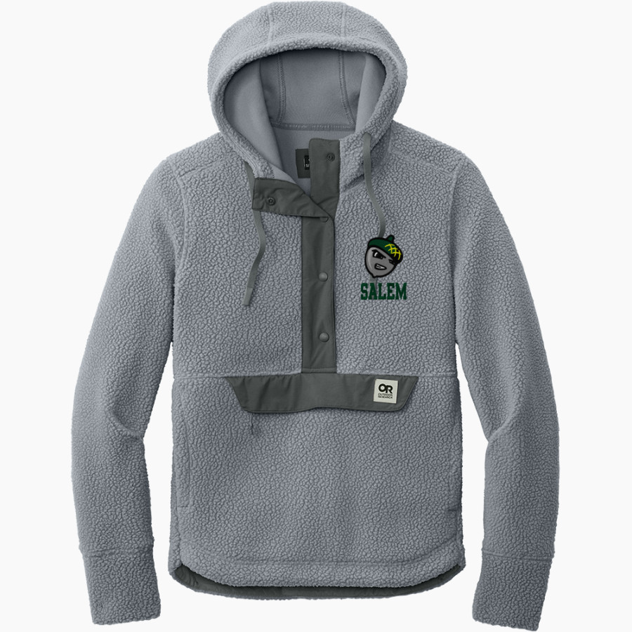 SCC Oaks <span class="pdp-name-mascot">Salem Oaks</span> Outdoor Research Women's Packwood Fleece Pullover Hoodie