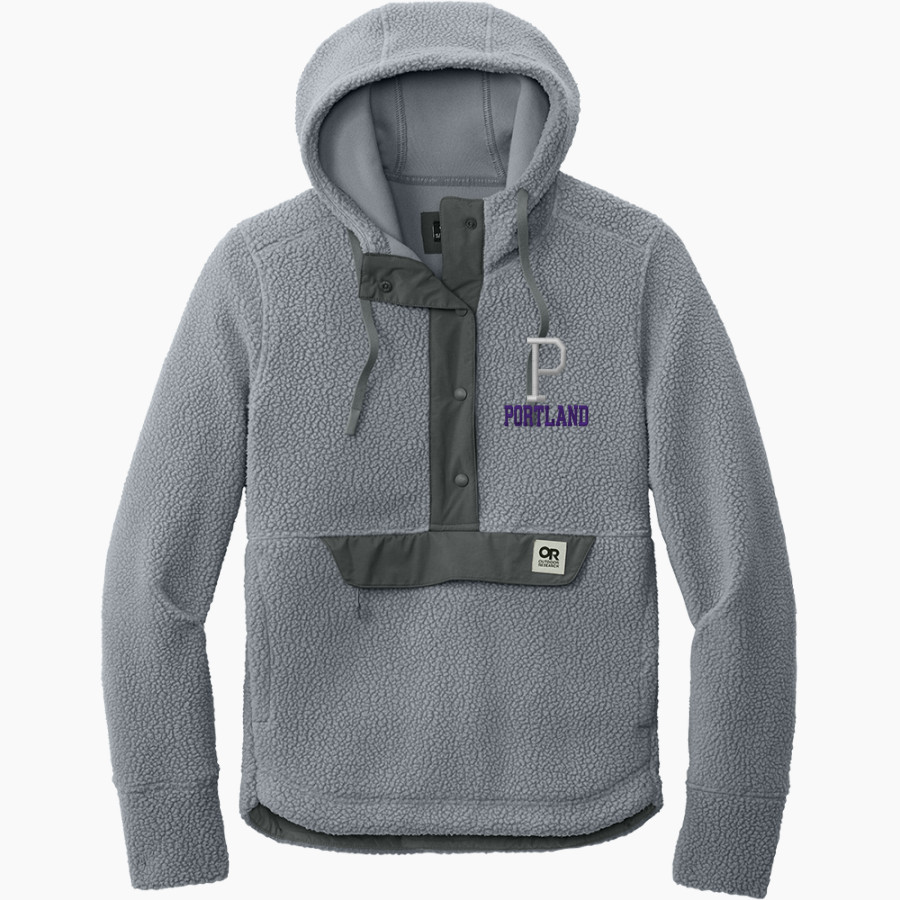 Portland Panthers <span class="pdp-name-mascot">Portland Panthers</span> Outdoor Research Women's Packwood Fleece Pullover Hoodie