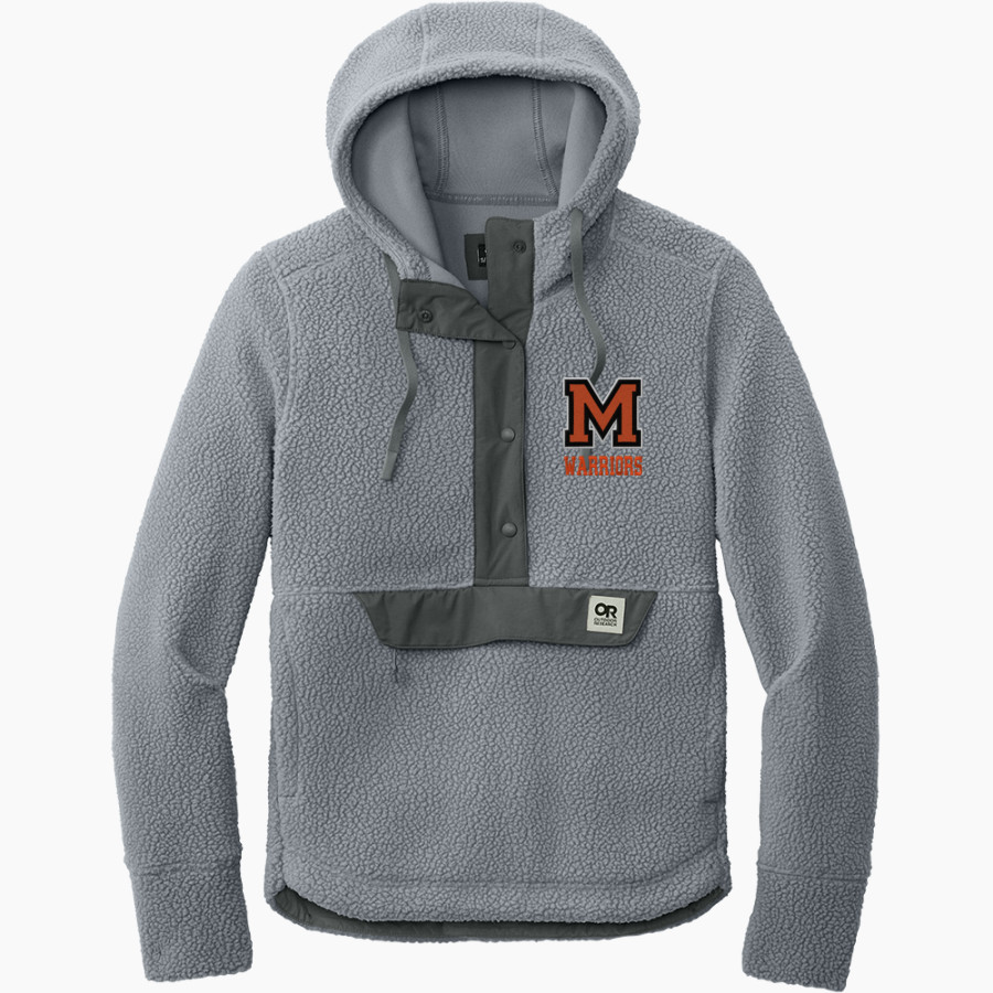 Mohonasen Warriors <span class="pdp-name-mascot">Mohonasen Warriors</span> Outdoor Research Women's Packwood Fleece Pullover Hoodie