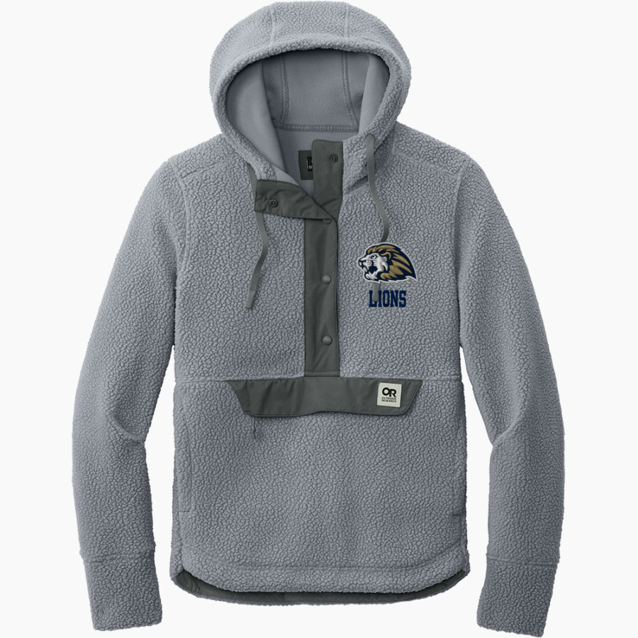 Calvary Lions <span class="pdp-name-mascot">Calvary Lions</span> Outdoor Research Women's Packwood Fleece Pullover Hoodie