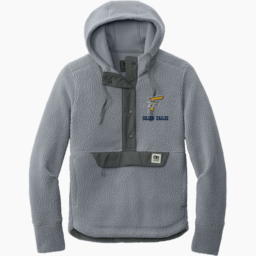 FREDERICK HIGH SCHOOL GOLDEN EAGLES <span class="pdp-name-mascot">FREDERICK GOLDEN EAGLES</span> Outdoor Research Women's Packwood Fleece Pullover Hoodie