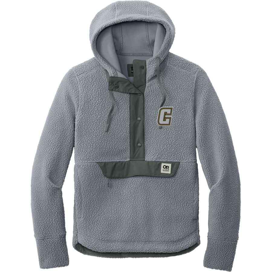 Coker Cobras <span class="pdp-name-mascot">Coker Cobras</span> Outdoor Research Women's Packwood Fleece Pullover Hoodie