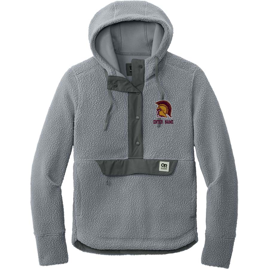 HILLSBORO HIGH SCHOOL TROJANS <span class="pdp-name-mascot">HILLSBORO TROJANS</span> Outdoor Research Women's Packwood Fleece Pullover Hoodie