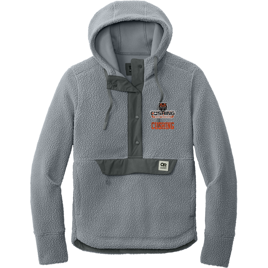 CUSHING HIGH SCHOOL TIGERS <span class="pdp-name-mascot">CUSHING TIGERS</span> Outdoor Research Women's Packwood Fleece Pullover Hoodie