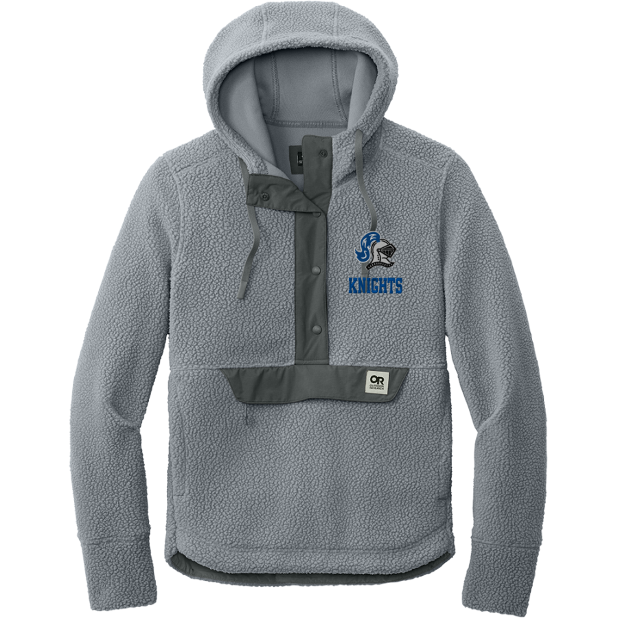 Nippersink Knights <span class="pdp-name-mascot">Nippersink Knights</span> Outdoor Research Women's Packwood Fleece Pullover Hoodie