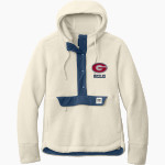 GRASSFIELD HIGH SCHOOL GRIZZLIES <span class="pdp-name-mascot">GRASSFIELD GRIZZLIES</span> Outdoor Research Women's Packwood Fleece Pullover Hoodie Front Thumbnail
