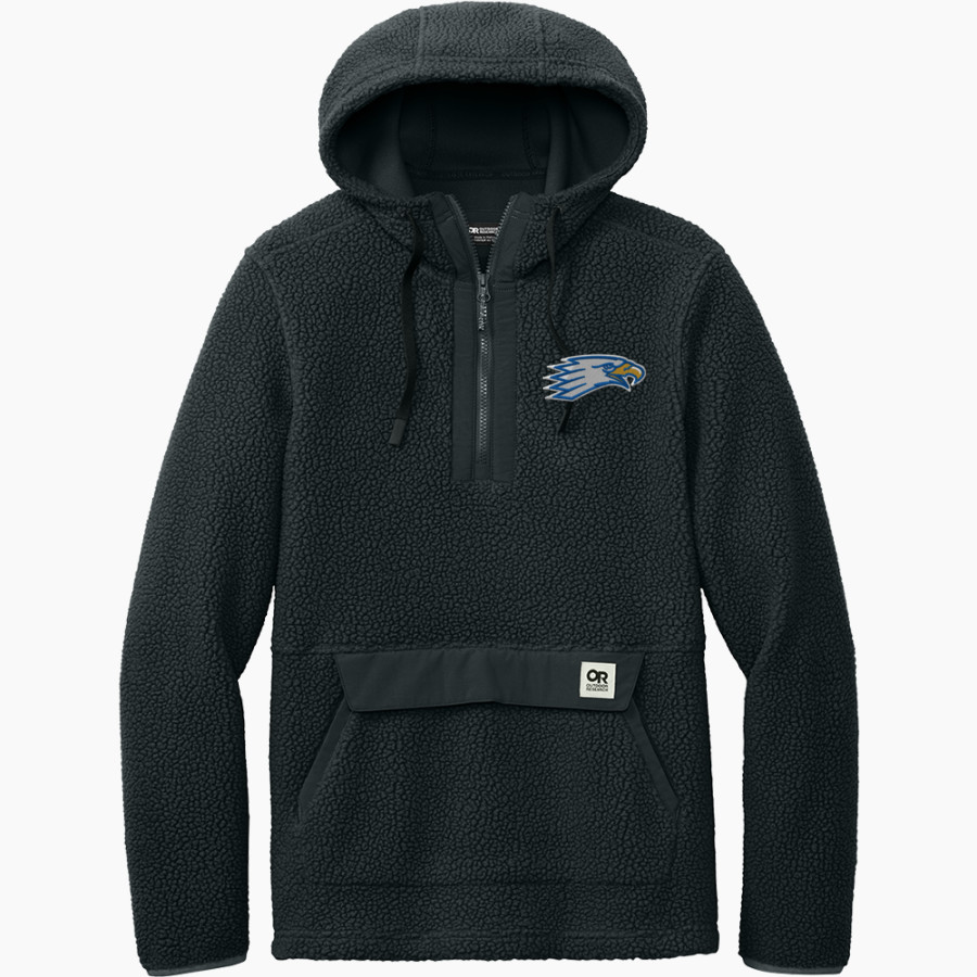 Northwest University Eagles Online Store Outdoor Research Men's Packwood Fleece Pullover Hoodie