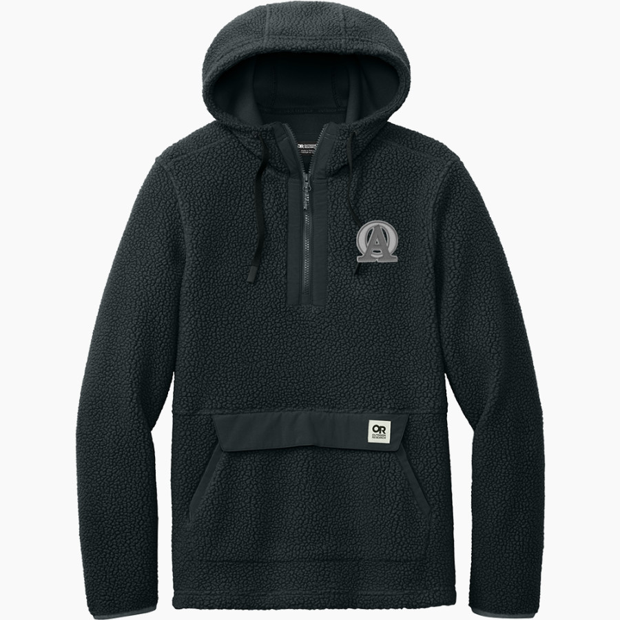 OLDENBURG ACADEMY TWISTERS Outdoor Research Men's Packwood Fleece Pullover Hoodie