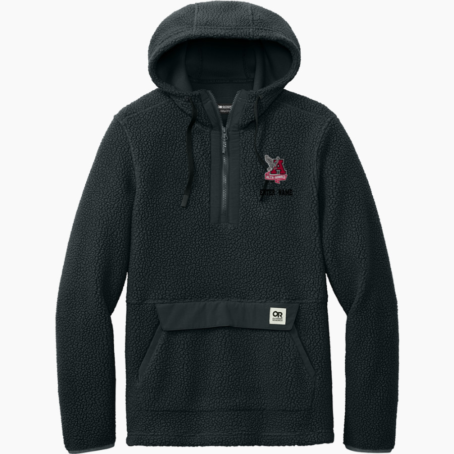 ALTA HIGH SCHOOL HAWKS Outdoor Research Men's Packwood Fleece Pullover Hoodie