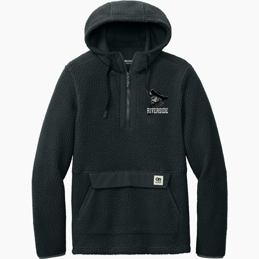 RIVERSIDE PIRATES The Official Online Store Outdoor Research Men's Packwood Fleece Pullover Hoodie