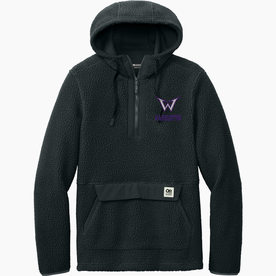 Warrenton Warriors Outdoor Research Men's Packwood Fleece Pullover Hoodie