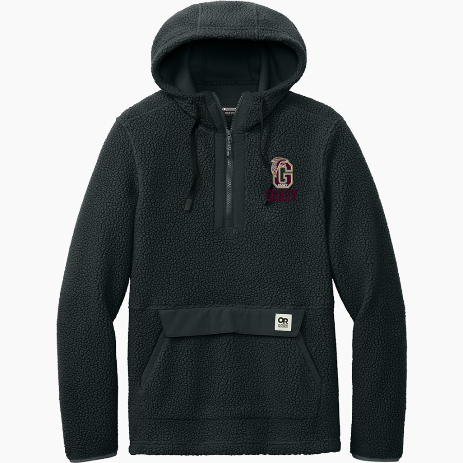 WM E GRADY VOC TECH SCHOOL FALCONS Outdoor Research Men's Packwood Fleece Pullover Hoodie