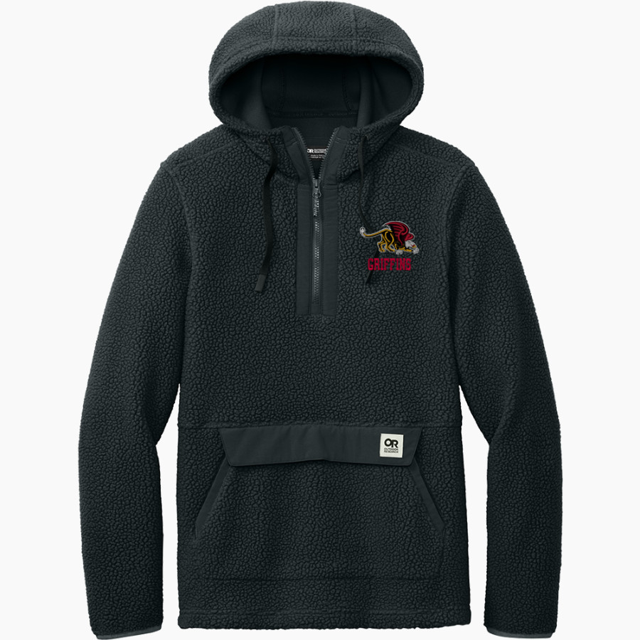 Gwynedd Mercy Griffins Outdoor Research Men's Packwood Fleece Pullover Hoodie