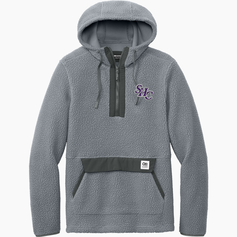Spring Hill Badgers <span class="pdp-name-mascot">Spring Hill Badgers</span> Outdoor Research Men's Packwood Fleece Pullover Hoodie