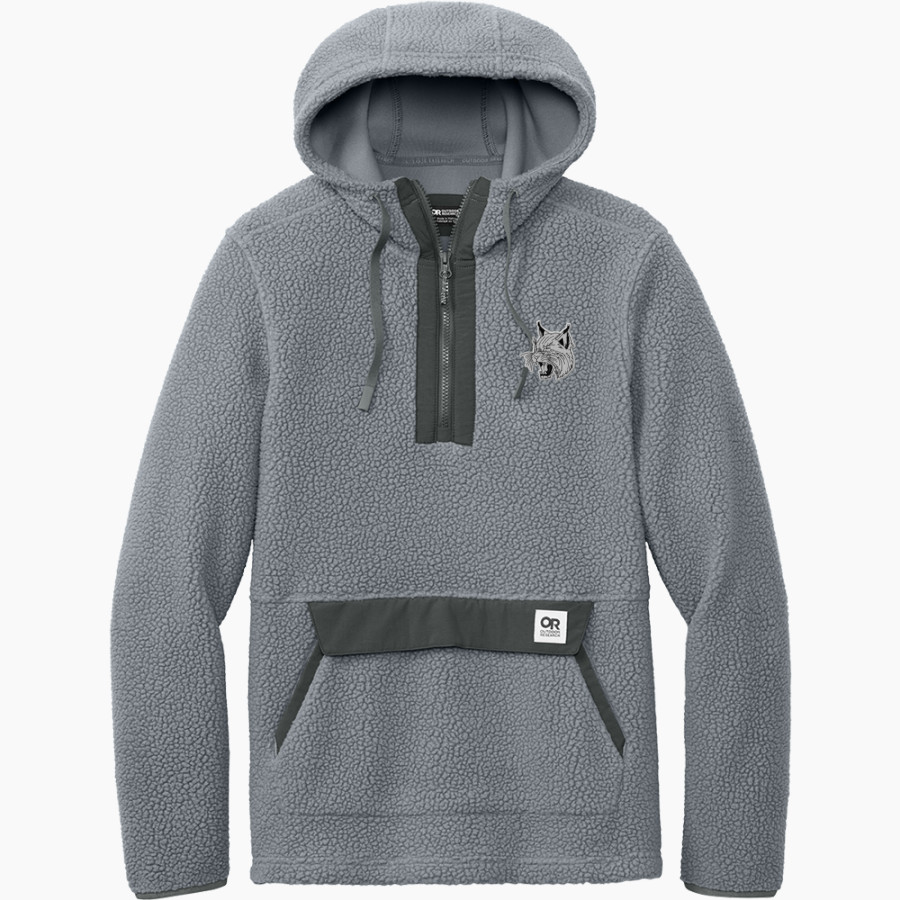 HYDRO-EAKLY HIGH SCHOOL BOBCATS Outdoor Research Men's Packwood Fleece Pullover Hoodie