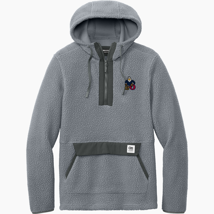Oswalt Eagles <span class="pdp-name-mascot">Oswalt Academy Eagles</span> Outdoor Research Men's Packwood Fleece Pullover Hoodie