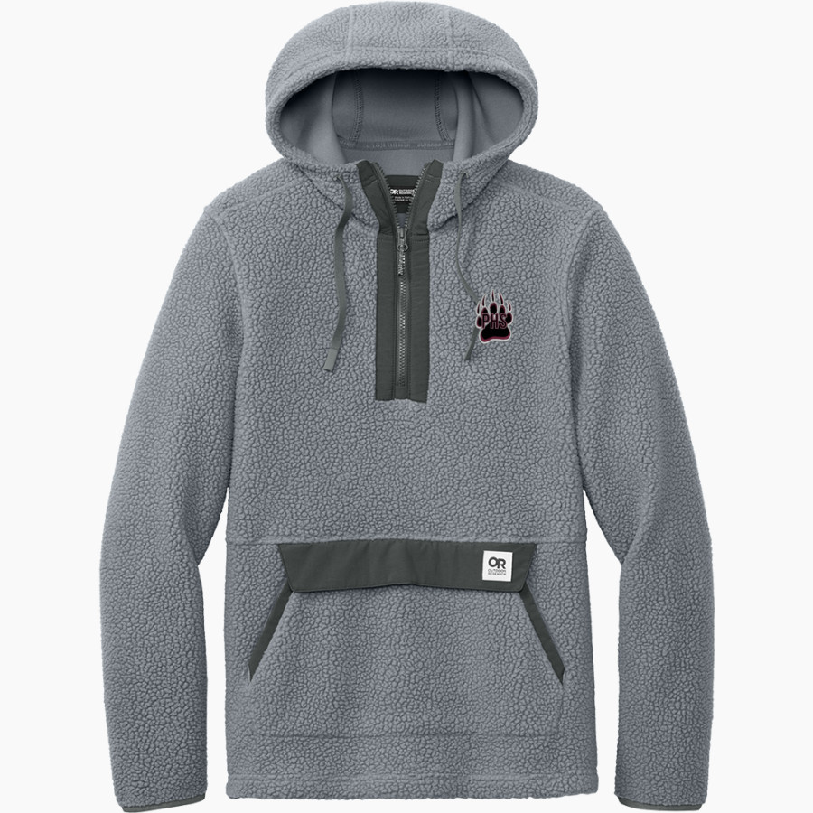 Paideia High Bears <span class="pdp-name-mascot">Paideia High School Bears</span> Outdoor Research Men's Packwood Fleece Pullover Hoodie