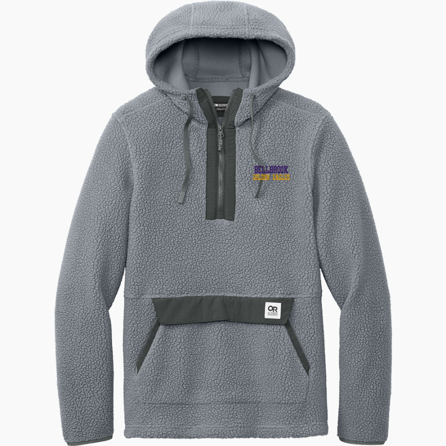 BELLBROOK GOLDEN EAGLES The Official Online Store Outdoor Research Men's Packwood Fleece Pullover Hoodie