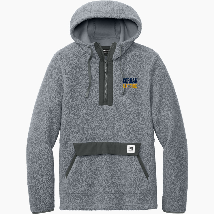 Corban Warriors <span class="pdp-name-mascot">Corban Warriors</span> Outdoor Research Men's Packwood Fleece Pullover Hoodie