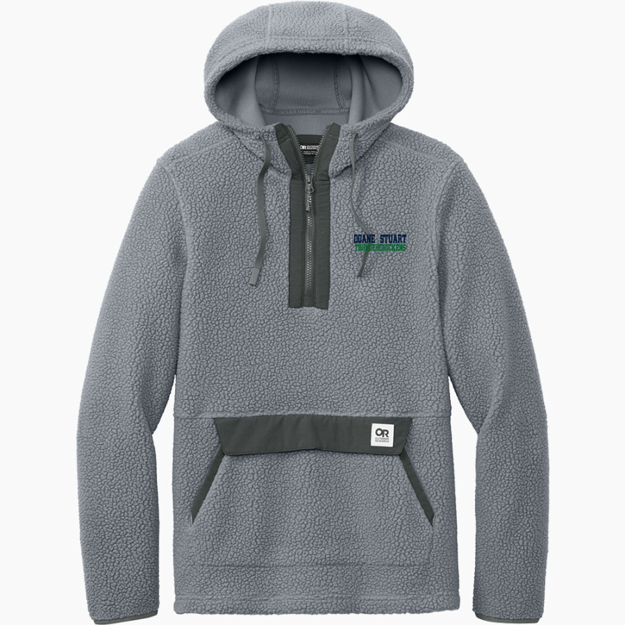 Doane Stuart Thunderchickens Thunderchickens <span class="pdp-name-mascot">Doane Stuart Thunderchickens</span> Outdoor Research Men's Packwood Fleece Pullover Hoodie
