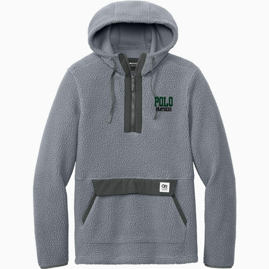 POLO HIGH SCHOOL PANTHERS <span class="pdp-name-mascot">POLO PANTHERS</span> Outdoor Research Men's Packwood Fleece Pullover Hoodie