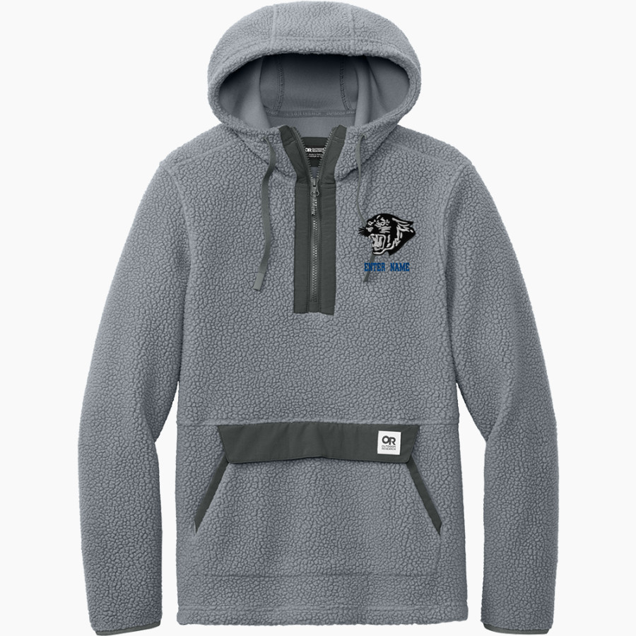 Central Panthers <span class="pdp-name-mascot">Central Panthers</span> Outdoor Research Men's Packwood Fleece Pullover Hoodie