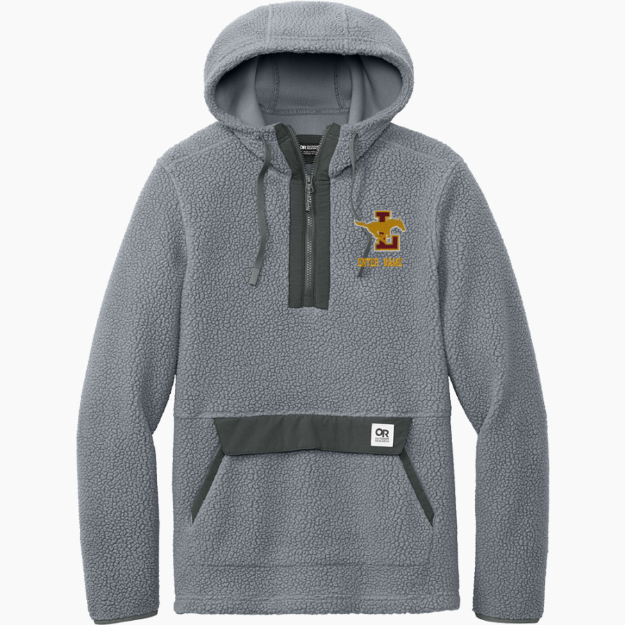 Lincoln Mustangs <span class="pdp-name-mascot">Lincoln Mustangs</span> Outdoor Research Men's Packwood Fleece Pullover Hoodie