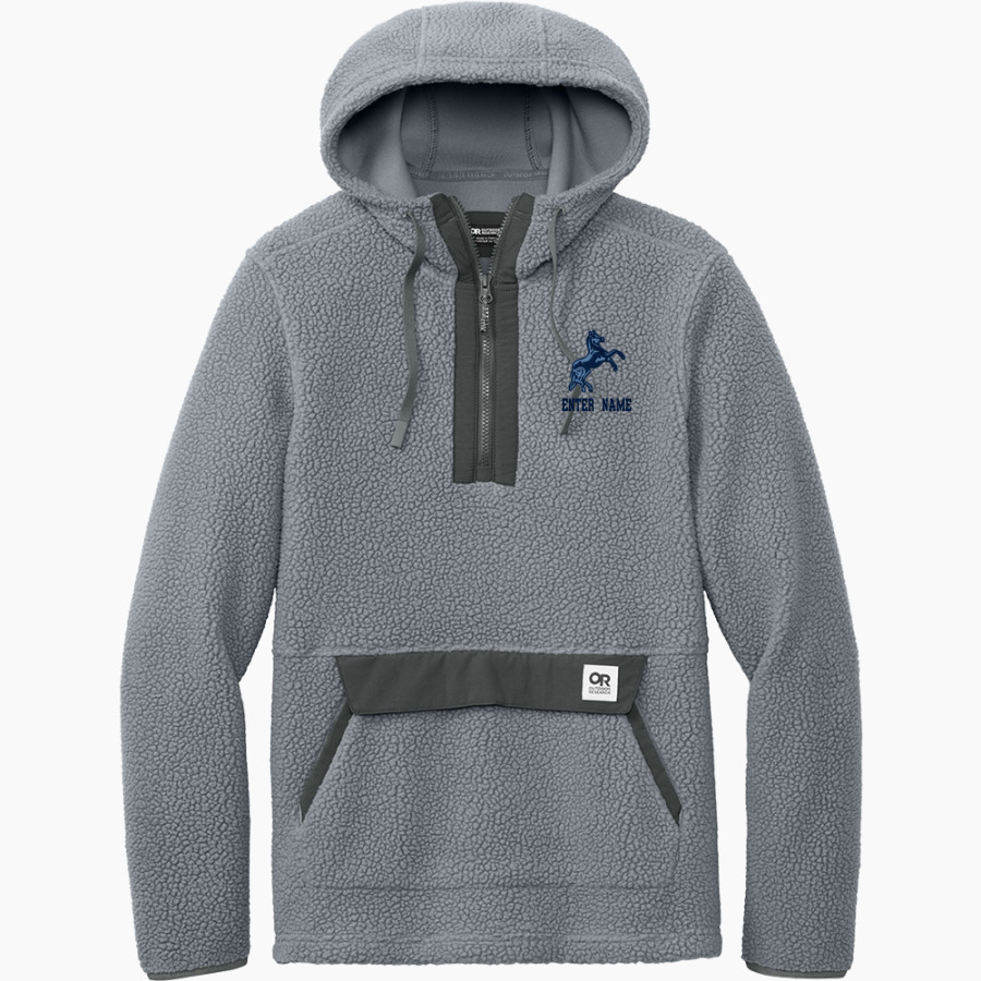 Mannion Mustangs <span class="pdp-name-mascot">Mannion Mustangs</span> Outdoor Research Men's Packwood Fleece Pullover Hoodie