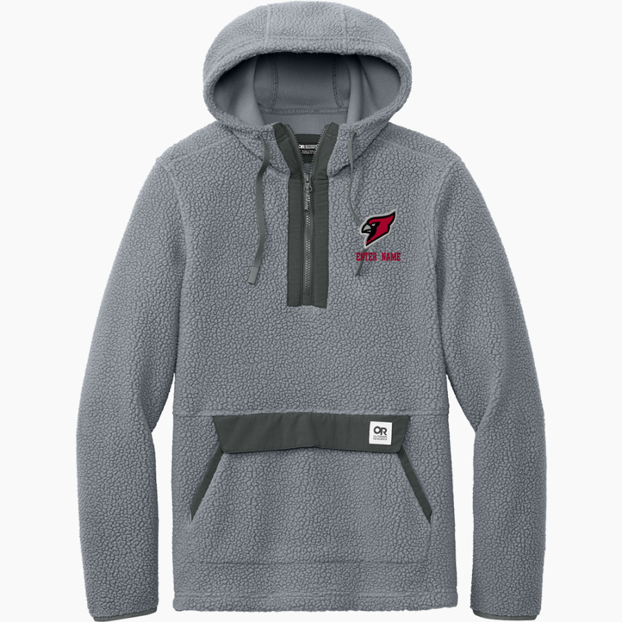 BANGOR HIGH SCHOOL CARDINALS <span class="pdp-name-mascot">BANGOR CARDINALS</span> Outdoor Research Men's Packwood Fleece Pullover Hoodie