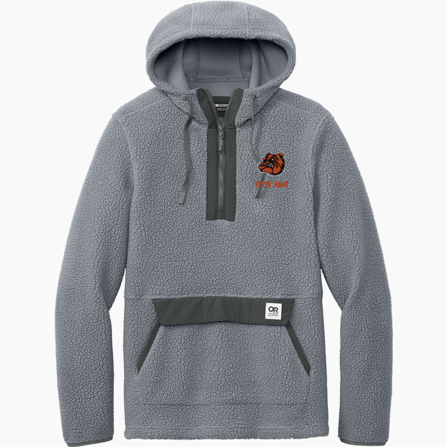 Scranton Bulldogs <span class="pdp-name-mascot">Scranton Middle School Bulldogs</span> Outdoor Research Men's Packwood Fleece Pullover Hoodie