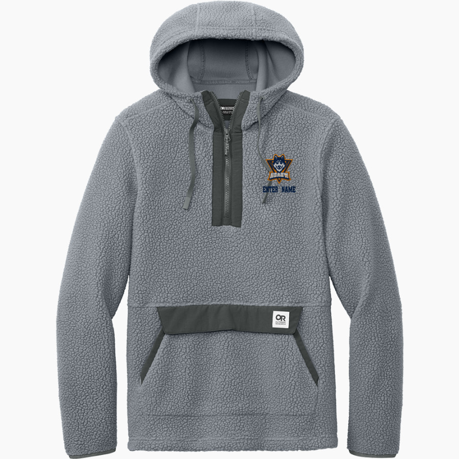 Horizon Science Academy Huskies <span class="pdp-name-mascot">Horizon Science Academy Huskies</span> Outdoor Research Men's Packwood Fleece Pullover Hoodie
