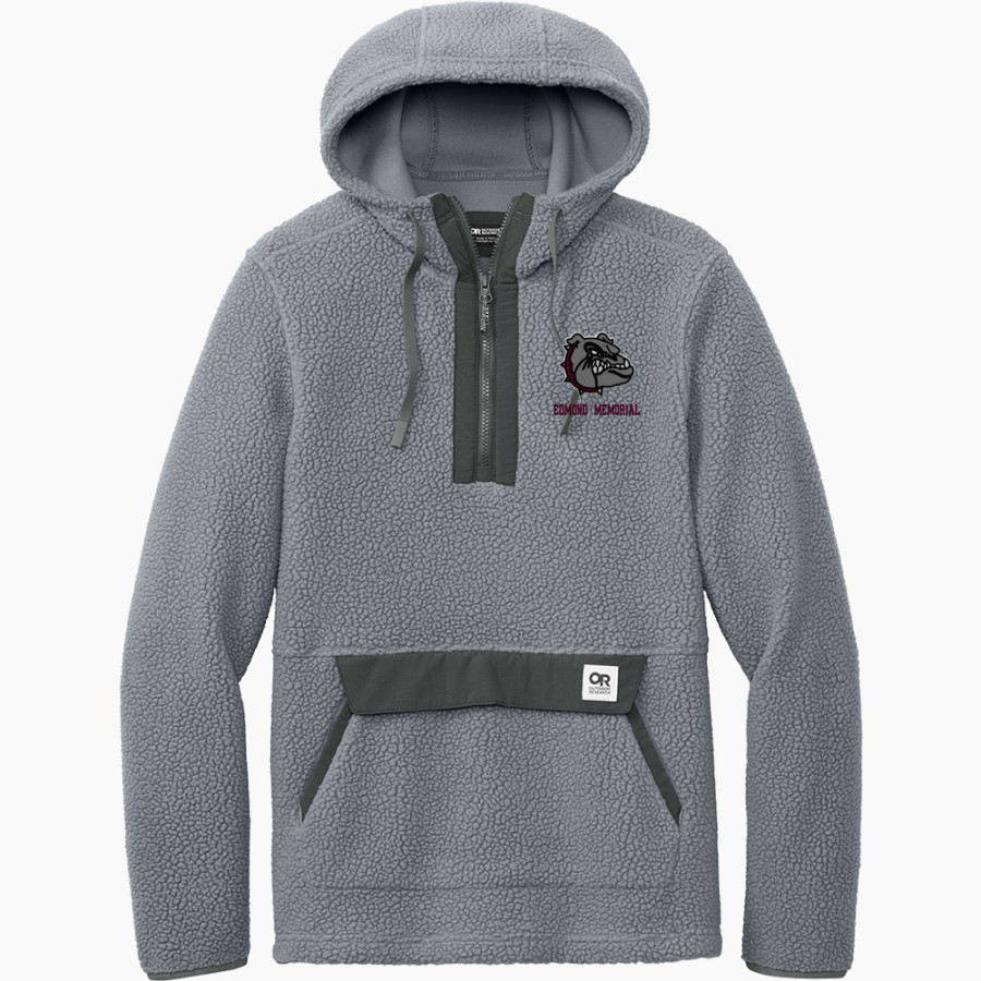 EDMOND MEMORIAL HIGH SCHOOL BULLDOGS <span class="pdp-name-mascot">EDMOND MEMORIAL BULLDOGS</span> Outdoor Research Men's Packwood Fleece Pullover Hoodie