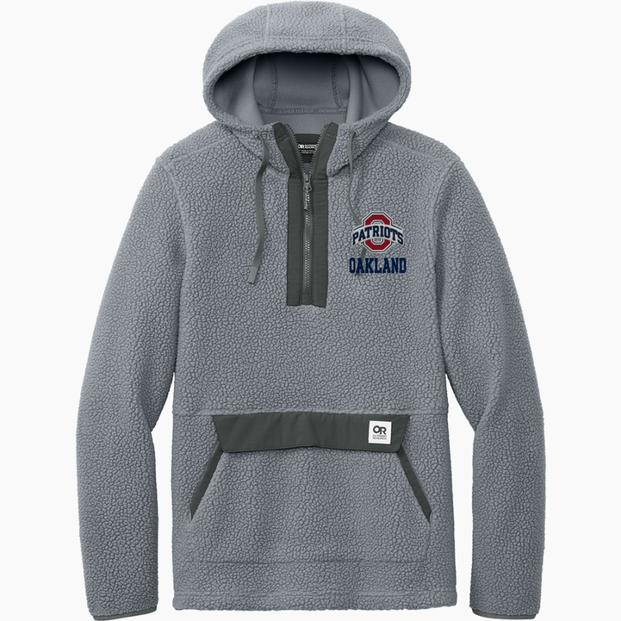 Oakland Patriots <span class="pdp-name-mascot">Oakland Patriots</span> Outdoor Research Men's Packwood Fleece Pullover Hoodie