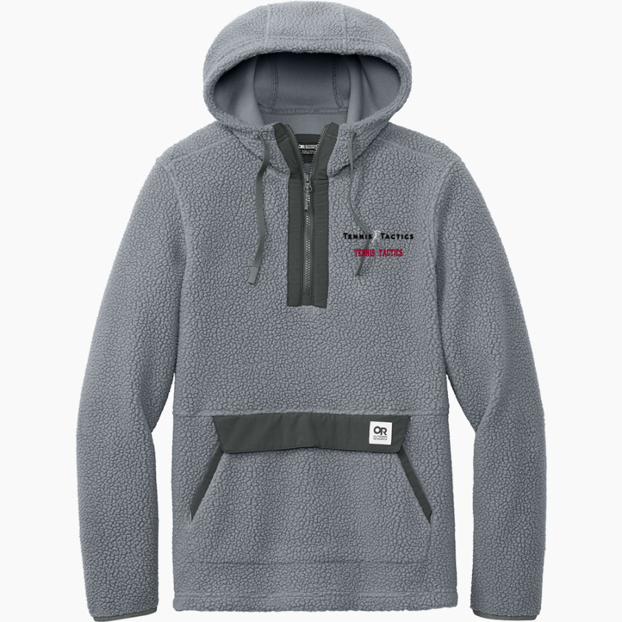 Tennis Tactics Tennis Tactics <span class="pdp-name-mascot">Tennis Tactics</span> Outdoor Research Men's Packwood Fleece Pullover Hoodie