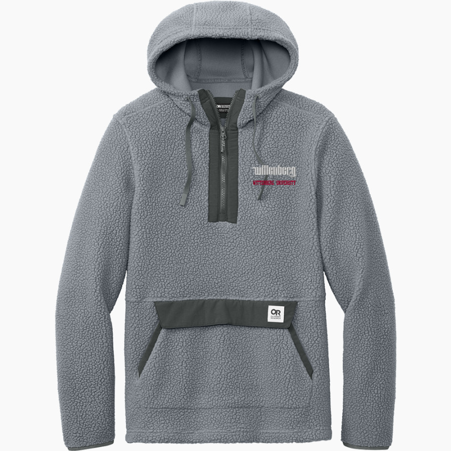 Wittenberg University Tigers <span class="pdp-name-mascot">Wittenberg University Tigers</span> Outdoor Research Men's Packwood Fleece Pullover Hoodie