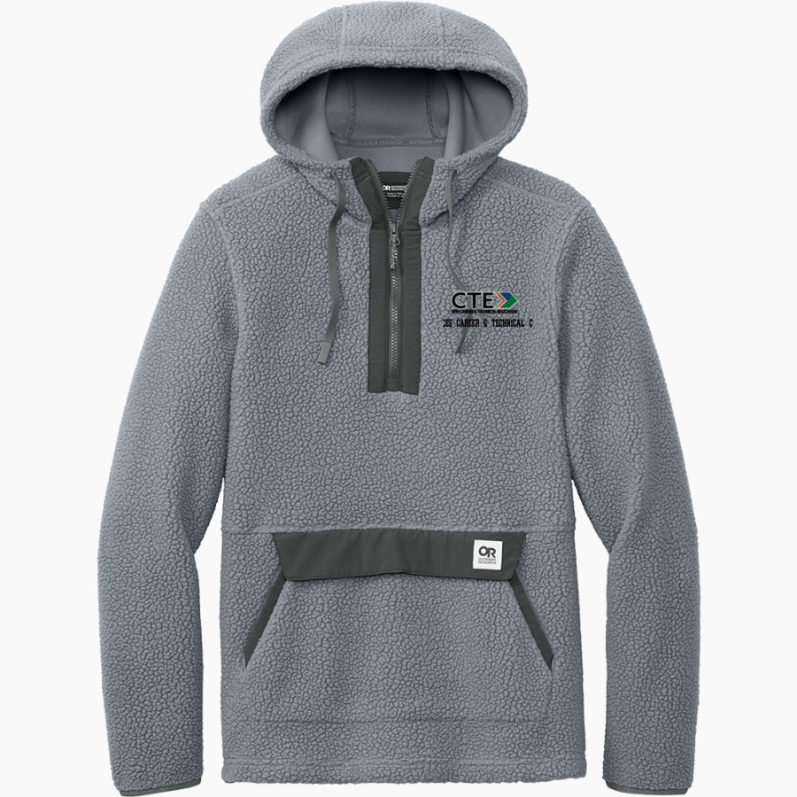 Hfm Boces Career & Technical Center Center <span class="pdp-name-mascot">Hfm Boces Career & Technical Center Center</span> Outdoor Research Men's Packwood Fleece Pullover Hoodie