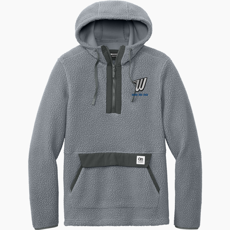 WADENA DEER CREEK HIGH SCHOOL WOLVERINES Outdoor Research Men's Packwood Fleece Pullover Hoodie