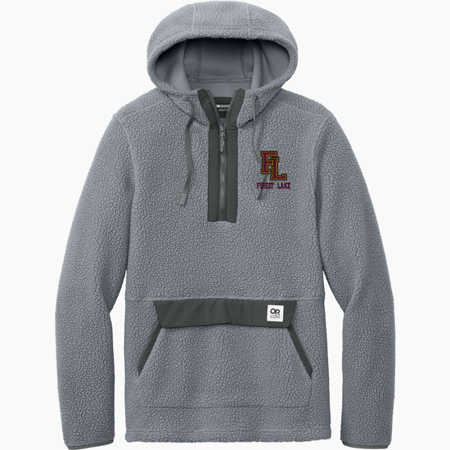 Forest Lake Rangers Outdoor Research Men's Packwood Fleece Pullover Hoodie