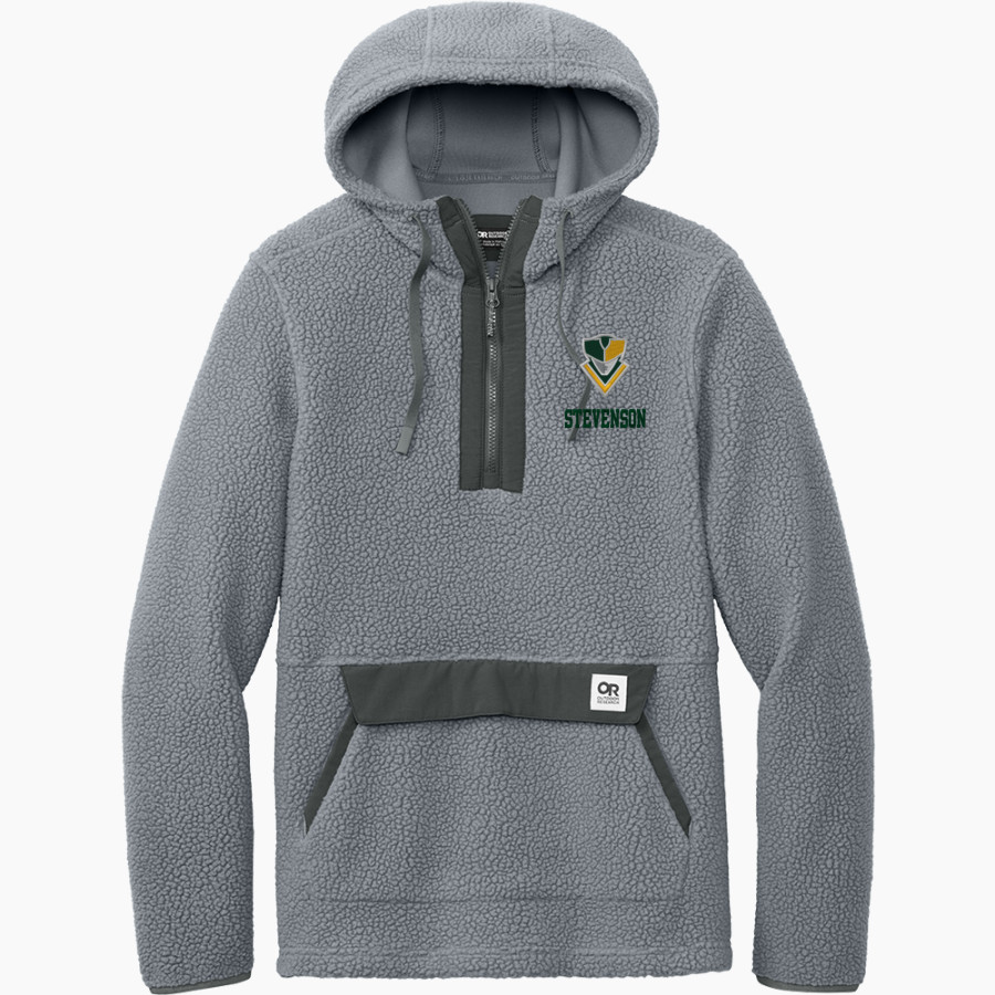 Stevenson Patriots Outdoor Research Men's Packwood Fleece Pullover Hoodie