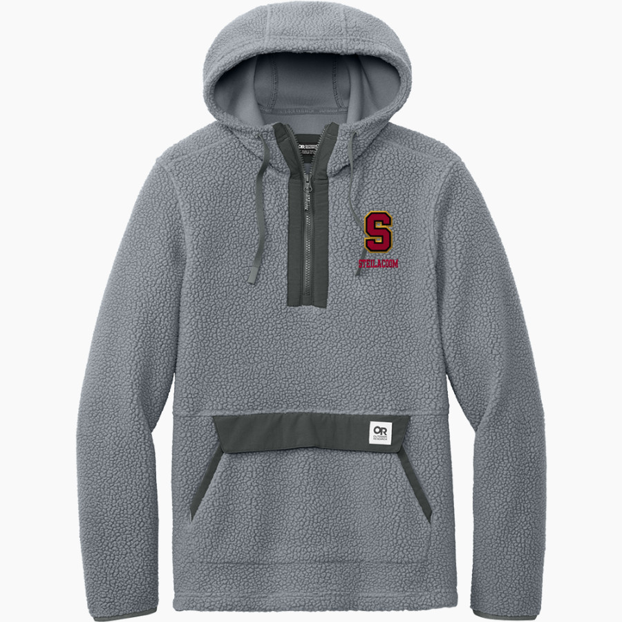 Steilacoom Sentinels Outdoor Research Men's Packwood Fleece Pullover Hoodie