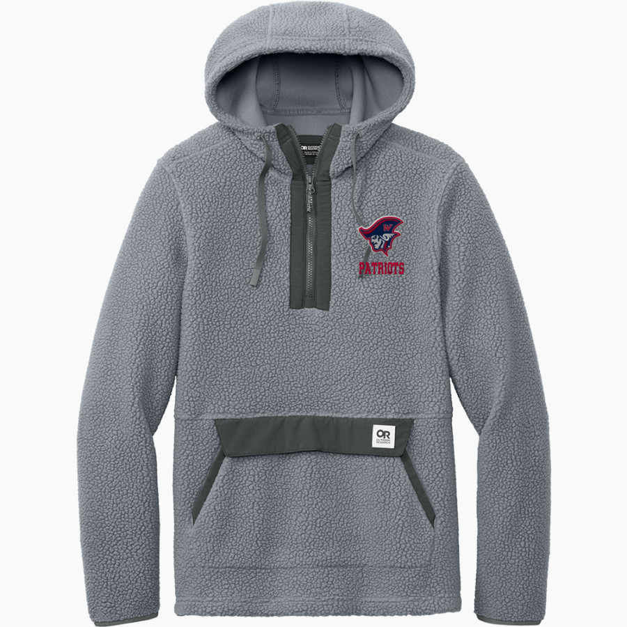 WESTWOOD HIGH SCHOOL PATRIOTS <span class="pdp-name-mascot">WESTWOOD PATRIOTS</span> Outdoor Research Men's Packwood Fleece Pullover Hoodie