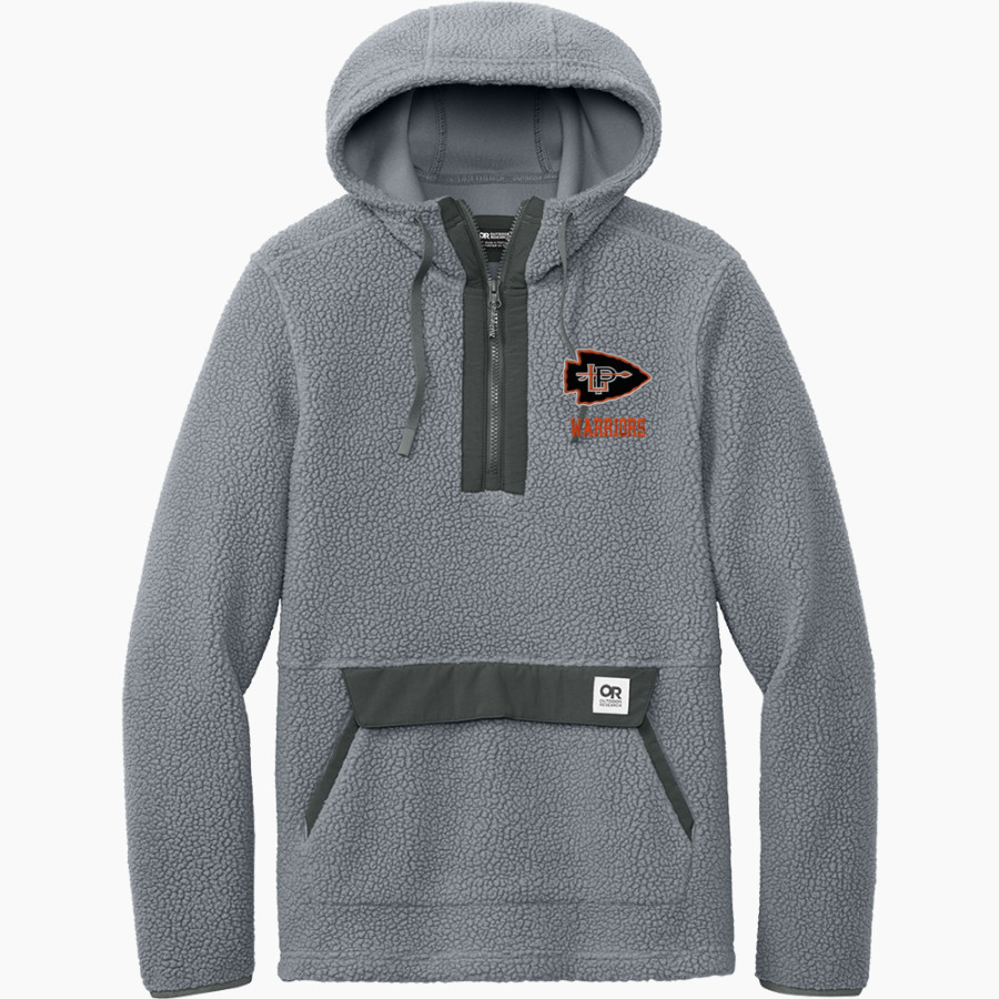 LA PUENTE HIGH SCHOOL WARRIORS <span class="pdp-name-mascot">LA PUENTE WARRIORS</span> Outdoor Research Men's Packwood Fleece Pullover Hoodie