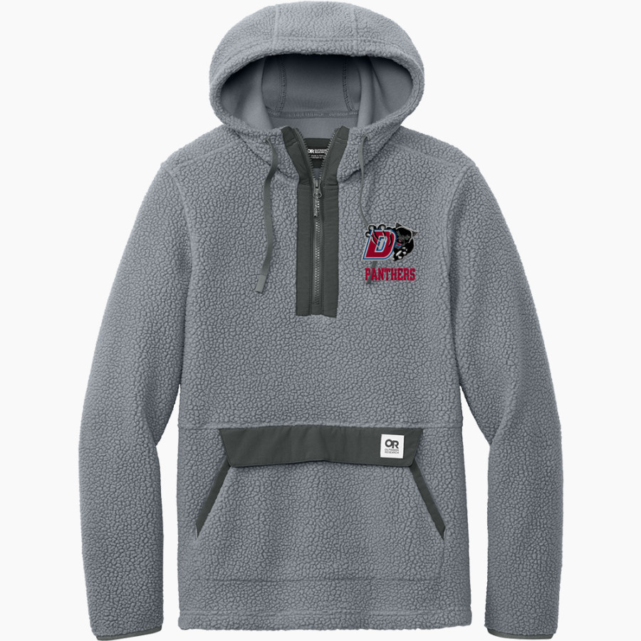 DUNCANVILLE HIGH SCHOOL PANTHERS Outdoor Research Men's Packwood Fleece Pullover Hoodie