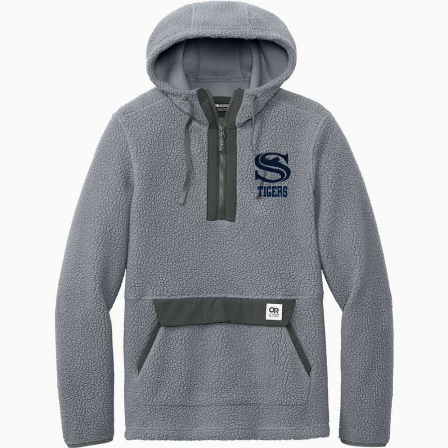 Sullivan Tigers <span class="pdp-name-mascot">Sullivan Tigers</span> Outdoor Research Men's Packwood Fleece Pullover Hoodie