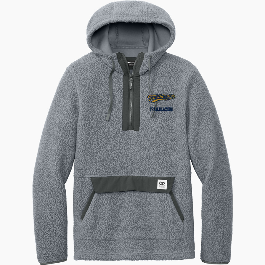 Paul Duke STEM Trailblazers <span class="pdp-name-mascot">Paul Duke High School Trailblazers</span> Outdoor Research Men's Packwood Fleece Pullover Hoodie
